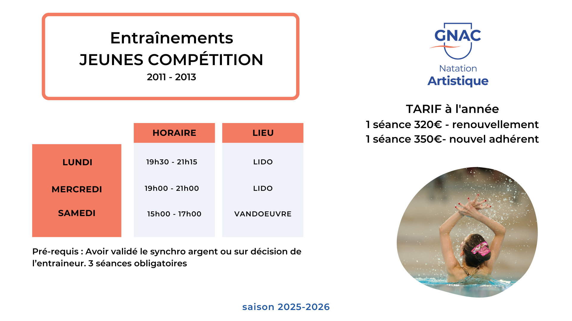 NA jeune championnat