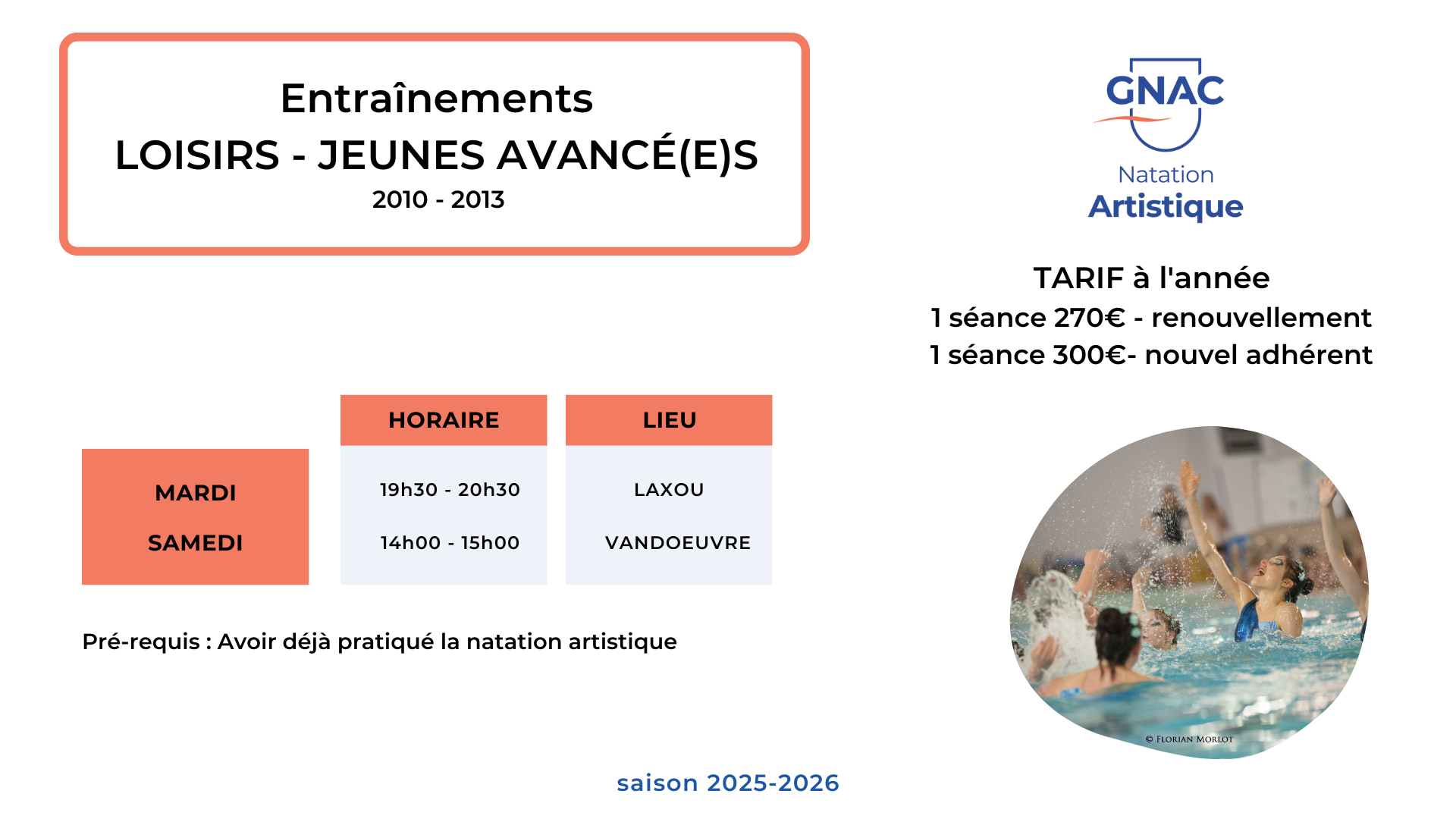 NA loisirs avancés