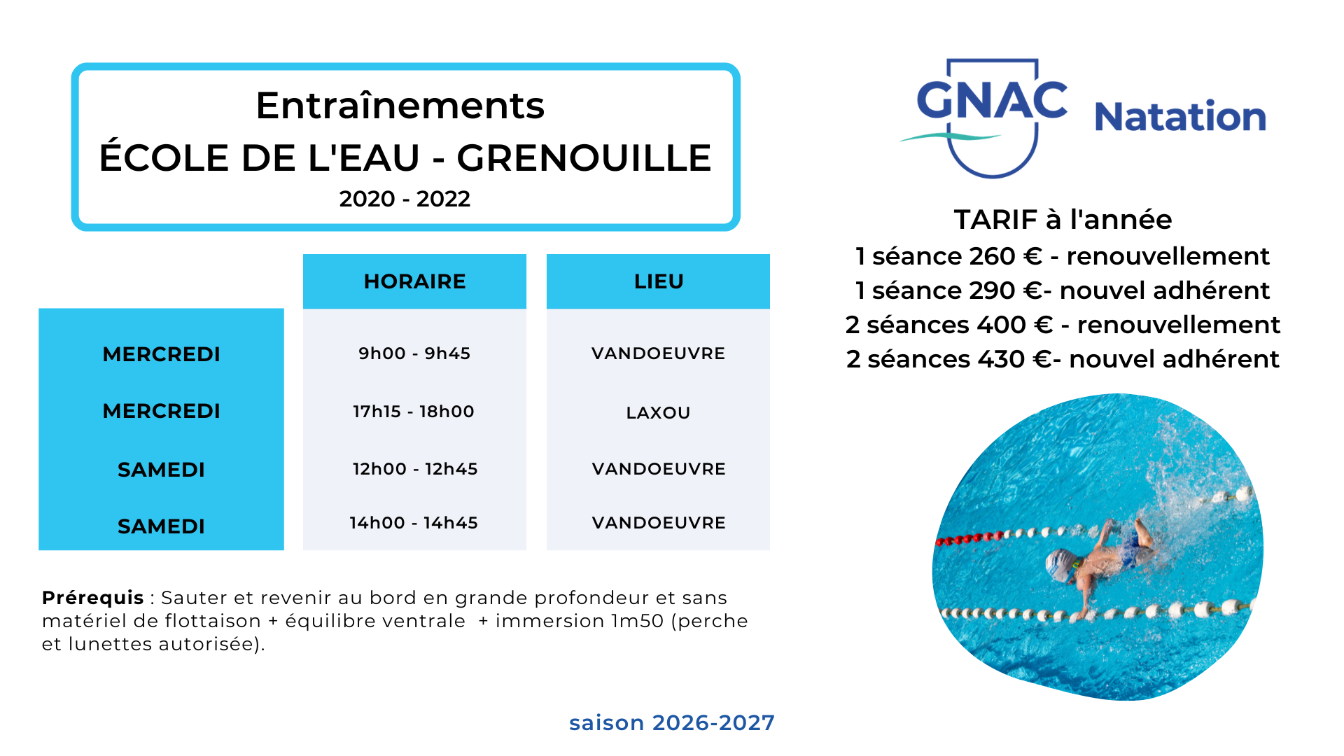 EDL grenouille