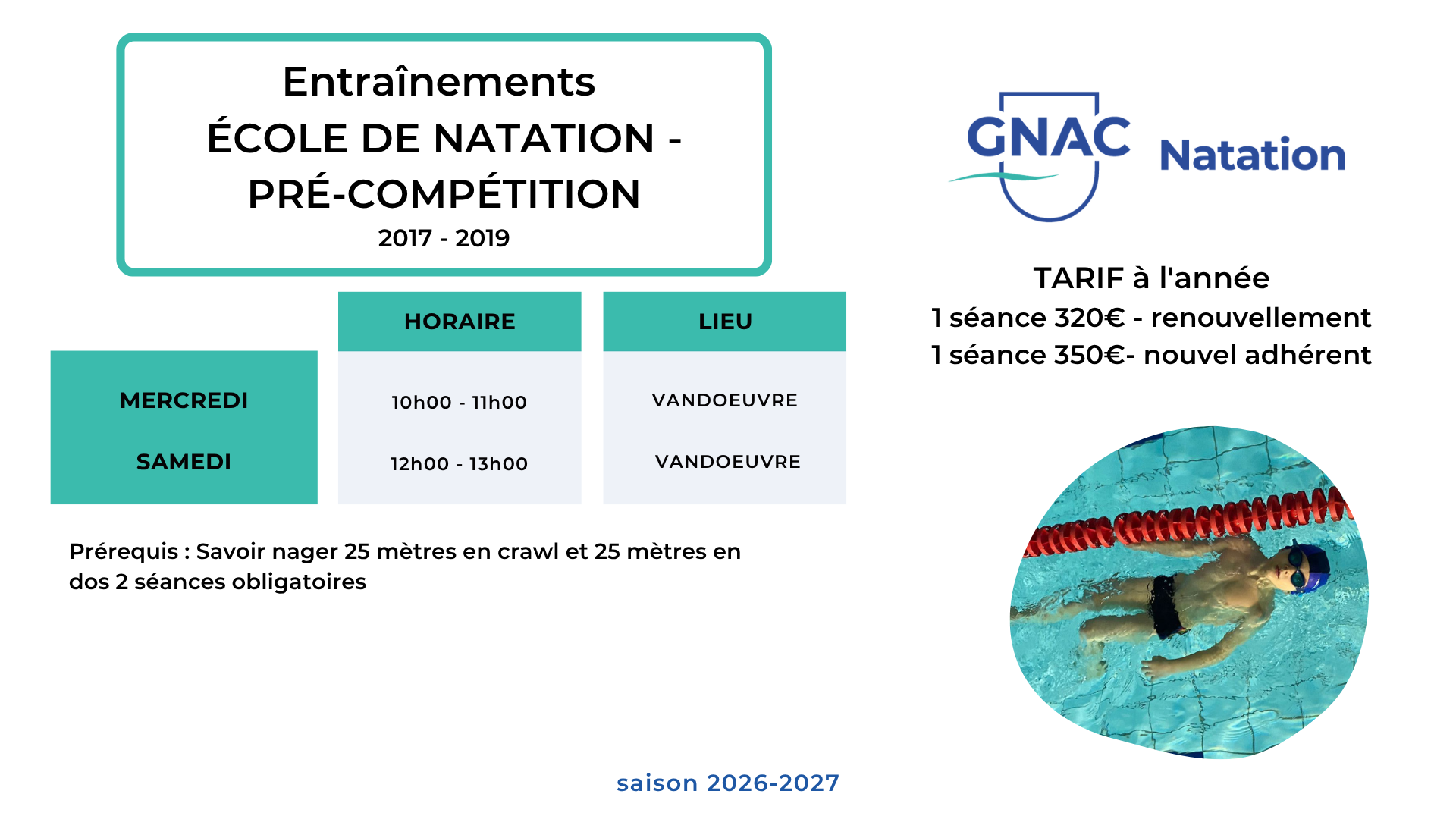 EDN pré compet