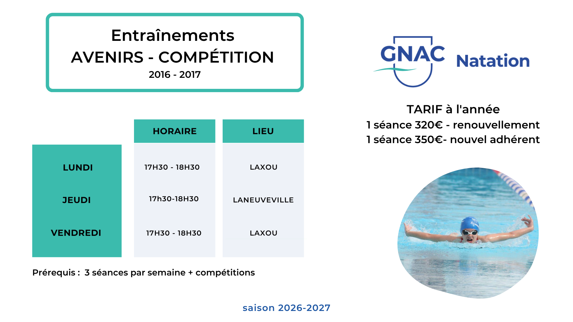 NC avenir compte